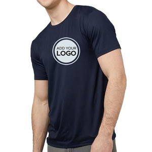 Camiseta unisex de algodón orgánico de bambú viscoso al por mayor - Product Image 1