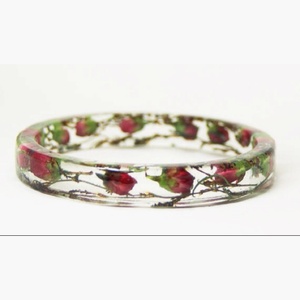 ACERCA DE Joyería fina Pulseras y brazaletes finos Cadena fina Pulseras de eslabones Resina acrílica Flor Brazalete Pulsera Joyería para - Product Image 4