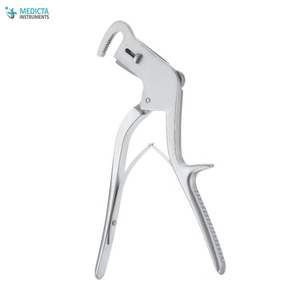 Ciseaux à côtes Lebsche 25cm-Instruments cardio-vasculaires et thoraciques - Product Image 4