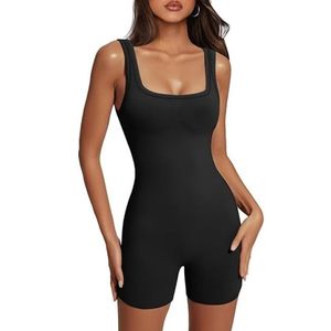 ชุดรอมเปอร์รัดรูปไร้รอยต่อสำหรับออกกำลังกาย2025บราบุนวมบราเว้าหลังสุดเซ็กซี่ใส่สบายใส่วิ่งเล่นโยคะชุดกีฬาเรียกเหงื่อ - Product Image 1