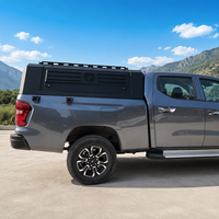 Toldo de Aluminio para VW Amarok Doble Cabina con Puertas Laterales de Acceso