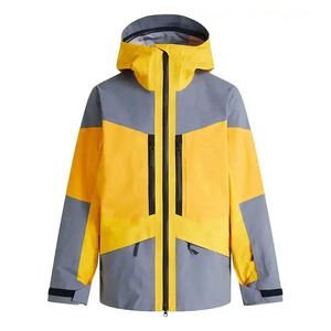 Chaqueta de esquí de talla grande cómoda de marca para hombre, transpirable, diseño personalizado y logotipo, ropa de nieve, ropa de esquí, chaqueta para hombre - Product Image 2