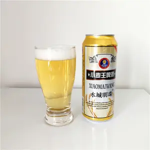 Preferred Raw Material Unique Brewing Process Chinese Manufacturer Canned Craft Light Beer Wheat Beer Lager Beer German Flavor