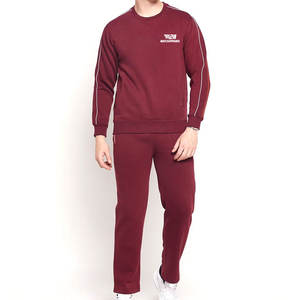 Survêtements pour hommes en coton et polyester, coupe ajustée, vente chaude, qualité supérieure - Product Image 1