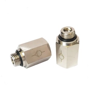 Nouvelle vanne de raccord d'air anti-retour pneumatique en plastique à sens unique pour les ateliers d'impression - Product Image 6