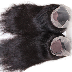 Peluca de encaje completo transparente, extensiones de cabello con frente de encaje suizo largo y recto para bebé, cabello humano Remy de Vietnam - Product Image 6