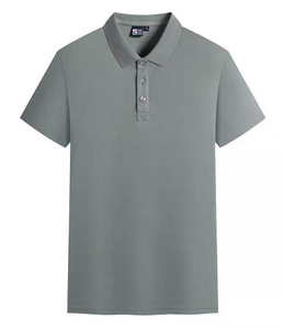 Camiseta de polo para hombre, diseño fino de verano para hombre, sensación de gama alta, informal de negocios, camiseta - Product Image 2