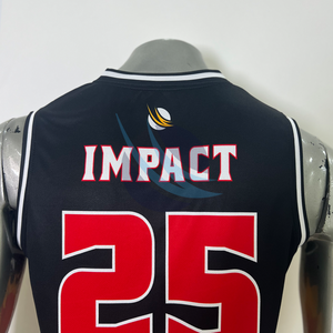 Conjunto de Uniforme de Baloncesto Personalizado al por Mayor, Transpirable, Talla Grande, Secado Rápido, 100% Poliéster, Camiseta de Baloncesto sin Mangas y Pantalones Cortos - Product Image 6