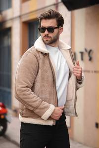 Abrigo de Invierno para Hombre de Alta Calidad, con Capucha y Bolsillos con Cremallera, Grueso, Impermeable, Transpirable y Acolchado, para Otoño e Invierno - Product Image 5