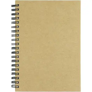 Bloc de notas Mendel reciclado, merchandising sostenible - Product Image 4