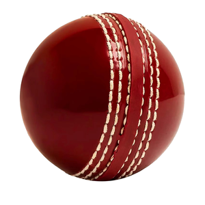 Balle de cricket en cuir la plus vendue couture dure pour l'entraînement intérieur et extérieur pour le coaching et le cricket scolaire - Product Image 4