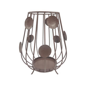 Support de pilier de bougie en métal de conception moderne finition dorée pour la maison mariage noël éclairage de table décor à la main pilier de bougie - Product Image 6