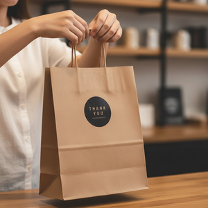 Sacs en papier d'art de luxe Fournisseur vietnamien Écologique Biodégradable Personnalisé pour l'emballage et la décoration de vente au détail haut de gamme - Product Image 5