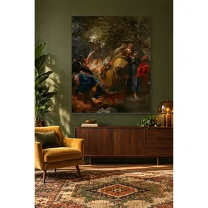 Fida Van Dyck L'arrestation du Christ Impression sur toile - Product Image 5