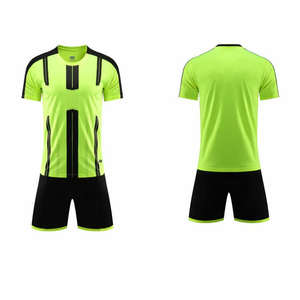 Conjunto de Uniforme de Fútbol de Entrenamiento de Alta Calidad con Pantalones Cortos de Compresión y Camiseta, Camiseta de Fútbol con Logotipo del Equipo - Product Image 6