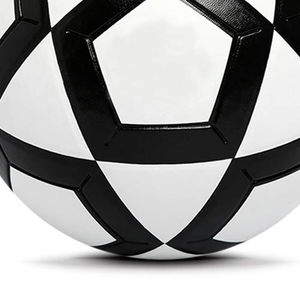 Balón de Fútbol Profesional para Partidos, Logotipo Personalizado OEM, Venta al por Mayor, Tamaños 5, 4, 3, 2, 1, Entrenamiento, Cosido a Mano, PU Suave, Hecho en Pakistán - Product Image 6