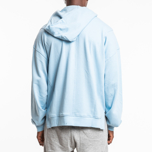 Sudaderas con capucha personalizadas para hombre con capucha ajustada de alta calidad de longitud larga Anti-retráctil y antiarrugas cuello con capucha de Pakistán - Product Image 2