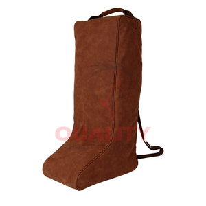 Bolsa de arranque confiable con protección exterior interior suave Sistema de cierre seguro y características amigables para viajes para jinetes - Product Image 4