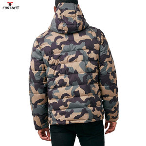 Custom Made New Fashionable New Style Long <b>Canvas</b> <b>Jacket</b> with Stand Collar Available in Different Colors - Product Image 5