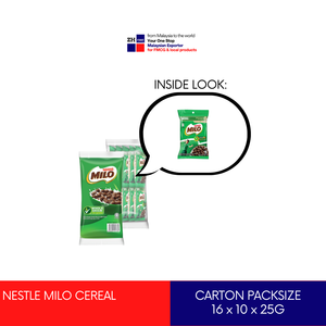 Mi Lo Ăn Sáng Ngũ Cốc 25G Mini Gói Sô Cô La Malt Lúa Mì Bóng Ca cao Sữa Toàn Hạt Halal Malaysia Trực Tiếp Nhà Máy Số Lượng Lớn Giá - Product Image 2