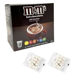 Mélange pour boisson aromatisée au chocolat M & M'ss de qualité supérieure 140g ODM Services Drink - Product Image 6