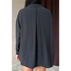 Camisa Negra Extra Grande - Negra - Product Image 4