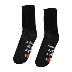 Calcetines de Rugby Patrón de moda Gráficos Personalizables Club Identity Rugby Calcetines para la venta - Product Image 1