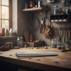 Vis à bois à tête fraisée en acier au carbone modèle PDC 2, empreinte Phillips, filetage grossier, pointe aiguë, oxyde noir, métrique/pouce, classe 4, DIN ISO - Product Image 1