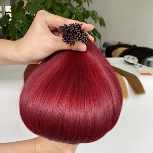 Itip – Extensions de cheveux humains, kératine, couleur rouge, blond clair, bon marché, vendeur de cheveux vierges, grande usine - Product Image 2