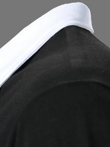 Polo de Manga Corta de Algodón para Hombre, Corte Moderno |   Diseño de Cuello Limpio |   Bordado de Logotipo Personalizado |   Polo Informal Elegante para Uso Diario - Product Image 5