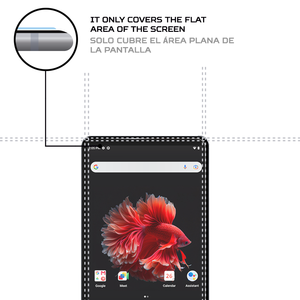 ตัวป้องกันหน้าจอ ANTISHOCK สำหรับอัลโดคิวบ์ ไอเพลย์ 50 มินิฟิล์มป้องกันระดับพรีเมียมสำหรับอุปกรณ์ของคุณ - Product Image 4