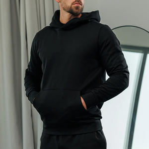 Sweats à capuche surdimensionnés, sweats à capuche à épaules tombantes, sweats à capuche streetwear, fabricant et fournisseur d'usine, commande en gros - Product Image 4