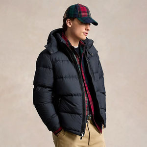 2025 venta al por mayor personalizado otoño hombres corto ligero cálido invierno Puffer chaqueta de alta calidad hecho en Pakistán - Product Image 2