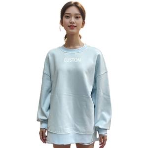 Sudadera con capucha de algodón 100% de alta calidad para mujer, Sudadera corta con opción de logotipo personalizado con estilo de calle para invierno - Product Image 1