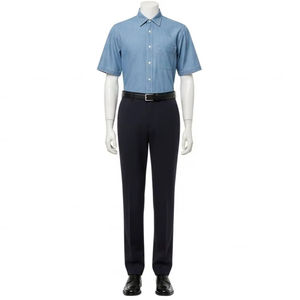 Robe de soirée pour femmes, tissu en laine peignée, mélange de polyester et de rayonne, sans manches, coupe moulante, soirée, cocktail, soirée - Product Image 1