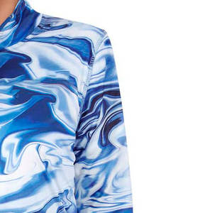 Sudadera con cuello levantado, manga larga, tela de poliéster, ropa informal, sudadera transpirable antiarrugas y sudaderas con capucha para mujer - Product Image 6