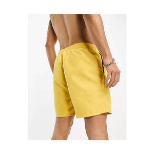 Wholesale lightweight quick dry beach shorts boys swim <b>trunks</b> custom design <b>men</b> swimming board shorts DDP shipping - Product Image 3