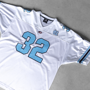 Wholesale Custom Designed American Football Retro <b>Mesh</b> Jersey Fully Sublimation Printed Oversized Crop Streetwear Style <b>Short</b> - Product Image 3