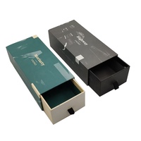 Boîtes cadeaux magnétiques personnalisées haut de gamme imprimées UV, finition mate noire, boîtes rigides, acceptent les tailles personnalisées, emballage cadeau