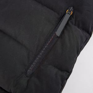 Abrigo cálido de invierno personalizado de alta calidad para hombre, recién llegado de rey, chaqueta acolchada hinchada con capucha, prendas de vestir, decoración de botones, lona - Product Image 4