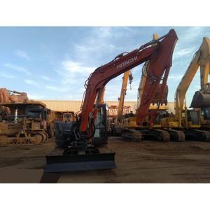 Excavatrice sur chenilles Hitachi ZX 85USB-5A, composants hydrauliques Eaton, pompe Shimadzu, moteur à haute puissance de creusement, garantie 1 an - Product Image 2