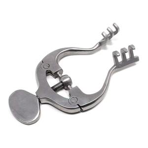 Retractor Jansen Reutilizable, Juego de Instrumentos de Otorrinolaringología de Precisión Manual Duradero, Acero Inoxidable Quirúrgico de Alta Calidad, CE - Product Image 3