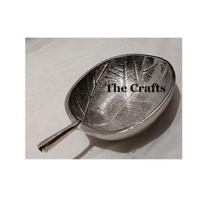 Cuenco para servir chocolate de nuevo diseño en aluminio Color plata postre fechas cuenco para uso de vajilla de boda - Product Image 2