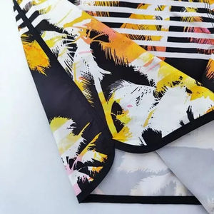 Bermudas transpirables de secado rápido con estampado personalizado para hombre, estilo callejero, características impermeables antiarrugas hechas de pana - Product Image 4