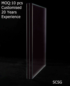 <span class=keywords><strong>Verre</strong></span> de sécurité laminé ultra clair 8 mm 10 mm - Trempé pour les murs rideaux des musées et les façades architecturales - Product Image 2