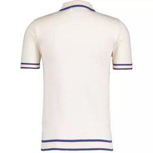 เสื้อแขนสั้นลำลองระบายอากาศได้ดีนุ่มใส่สบายเนื้อผ้าโพลีเอสเตอร์/ ผ้าฝ้ายขนาดใหญ่พิเศษ - Product Image 2