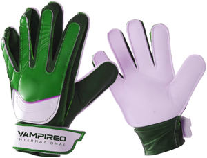 Gants de gardien de but pour jeunes VI de haute qualité avec logo personnalisé, respirants, antidérapants, en cuir, protection des doigts, vente en gros pour l'extérieur - Product Image 5