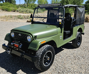 D'OCCASION PRÊT À ROULER |   Conduite à gauche |   Conduite à droite |   MAHINDRAASS ROXORRSS 2020 - Product Image 1