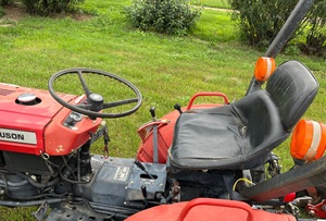 Usado 1994 Massey Ferguson 1120 4WD Tractor para la venta - Product Image 4