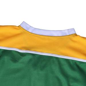 Uniformes d'équipe personnalisés en gros, séchage rapide, 100 % polyester, impression par sublimation, respirants, vierges sur le devant, vêtements de sport en gros, hockey sur glace - Product Image 5